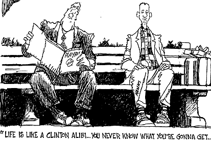 Clinton and Gump