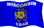 Wisconsin State Flag (1848)