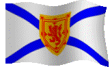 Nova Scotia Flag