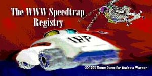 The Worldwide Speedtrap Registry